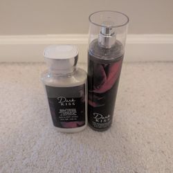 Dark Kiss Body Lotion and Fragrance Mist (New)