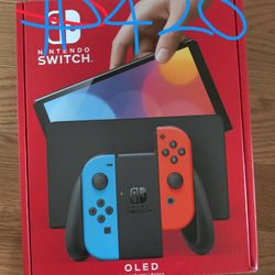 Nintendo Switch Oled Brand New