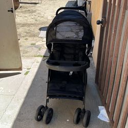 double seat stroller