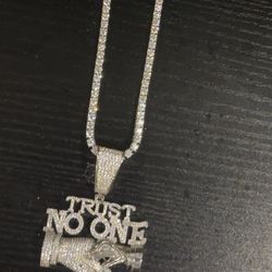 Moissanite Chain