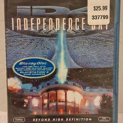 Independence Day (Blu-ray, 1996)