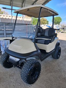 2012 48v golf cart
