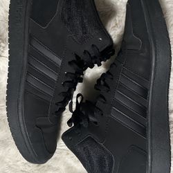 Adidas men’s 11 Black high top sneaker 