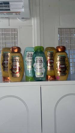 Garnier Whole Blends Shampoo & Conditioner-$5 each set