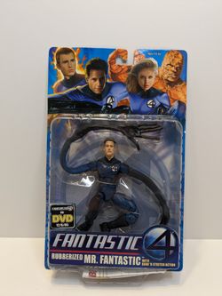 Fantastic Four Rubberized Mr. Fantastic (2005)