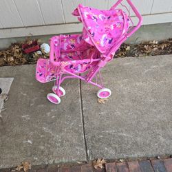 Baby doll Stroller 