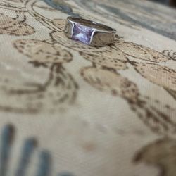 Beautiful Lavender Ring