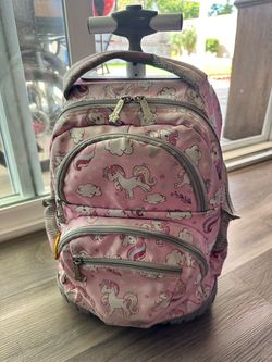 Rolling backpack