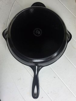 12" Le Creuset Cast Iron Skillet