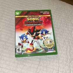 **BRAND NEW** Xbox Game “Sonic the hedge Hog”