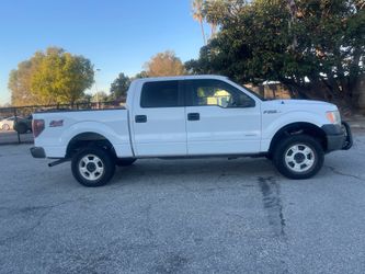2014 ford F150 4x4