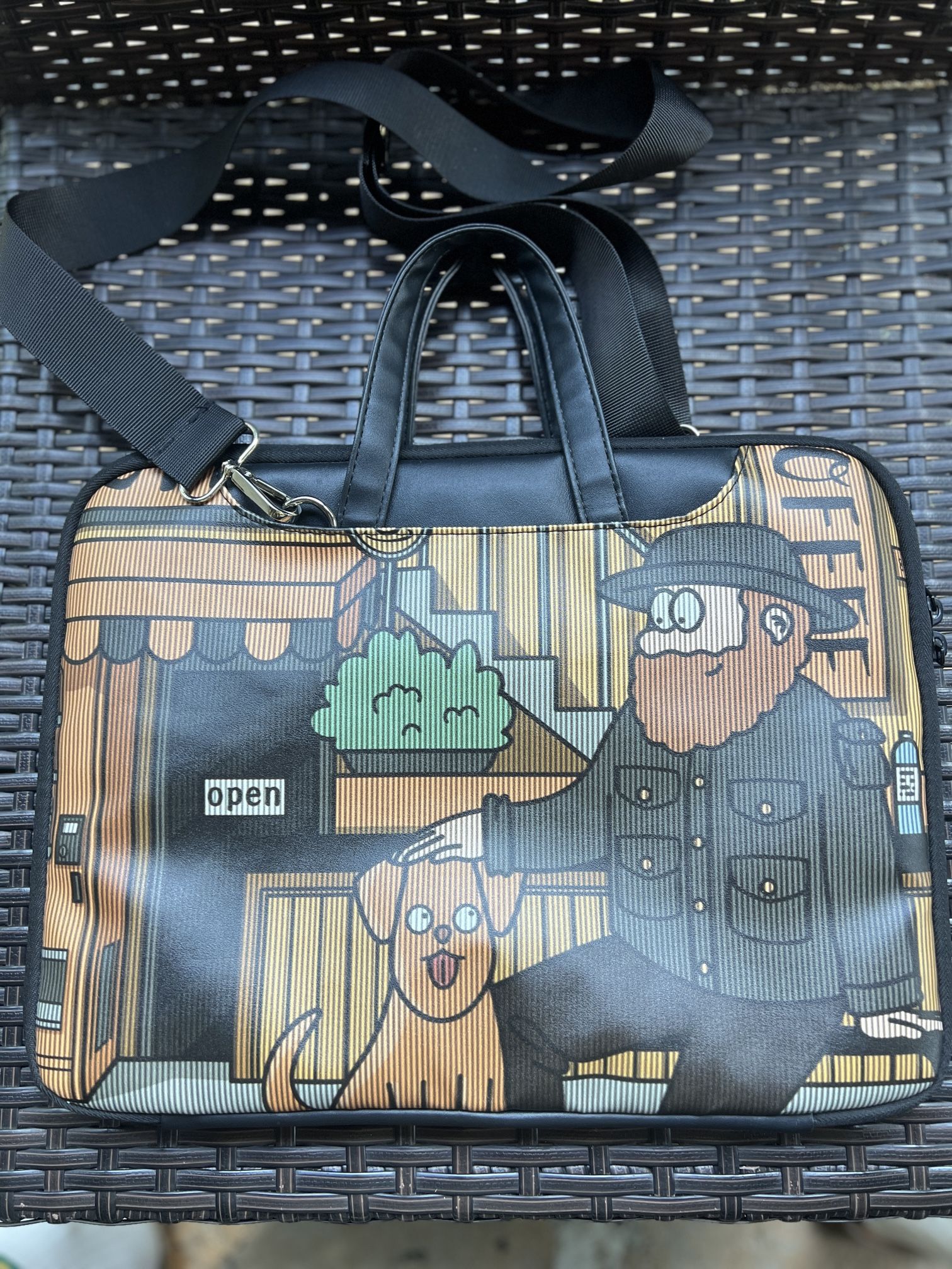 New 14” laptop bag