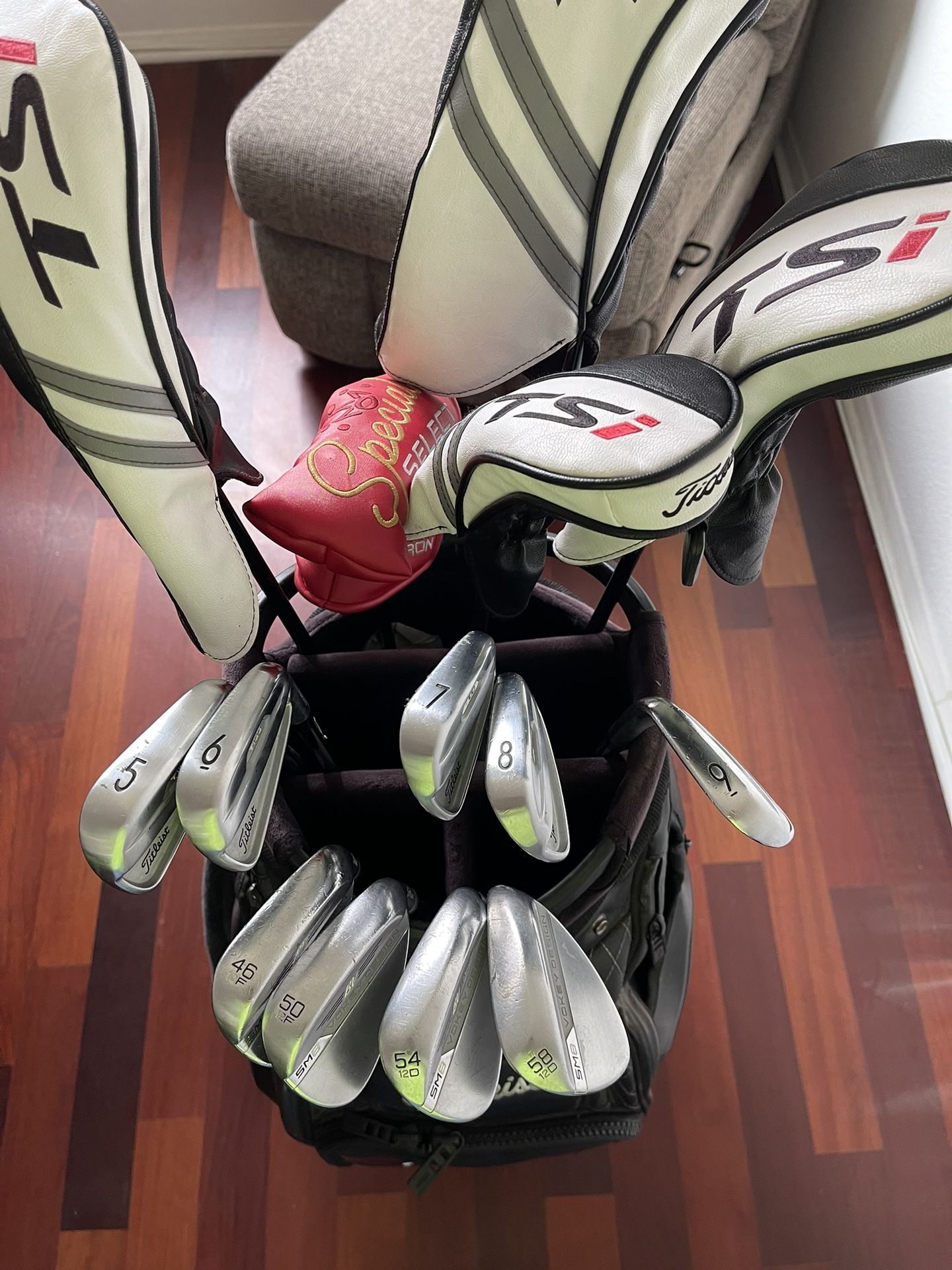 Titleist Golf Clubs Complete Set for Sale in Arrowhed Farm, CA OfferUp
