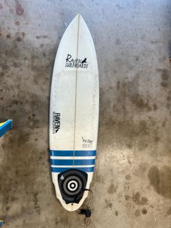 Raven surf board krickit