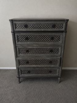Restoration hardware dresser
