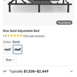 Mattress Firm mantua Adjustable Bed Frame