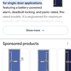 Trident Secure Door Lock