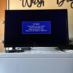 27 “ Tv With dvd Player