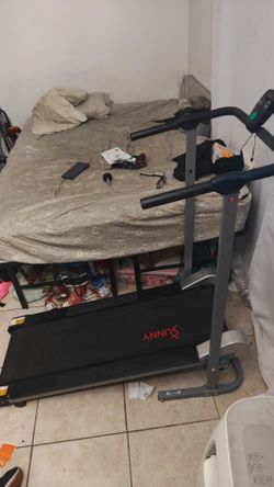 Foldable Manual Treadmill