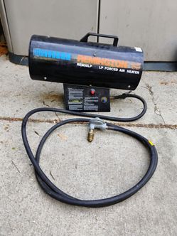 Remington 35 Forced Air Heater