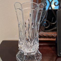 Crystal Vase Candle Holder