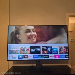 50-inch Samsung Smart 4K UHD LED TV