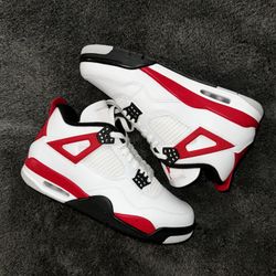 Jordan 4 Red Cement 