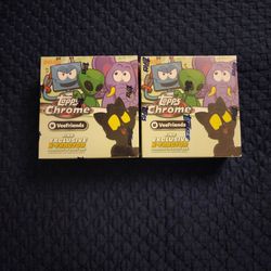 2026 Topps Chrome VeeFriends Mega box lot of 2