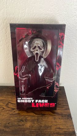 Ghostface Mezco LDD Presents Ghost Face Lives Doll