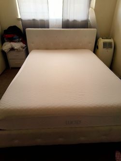 Free queen  bed frame