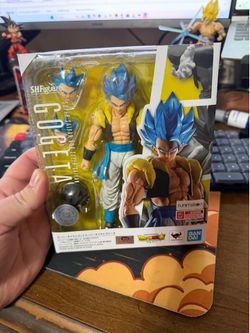 Super sayain Blue Gogeta