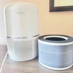 Tredy Air Purifier with Extra HEPA Filter – Quiet & Powerful