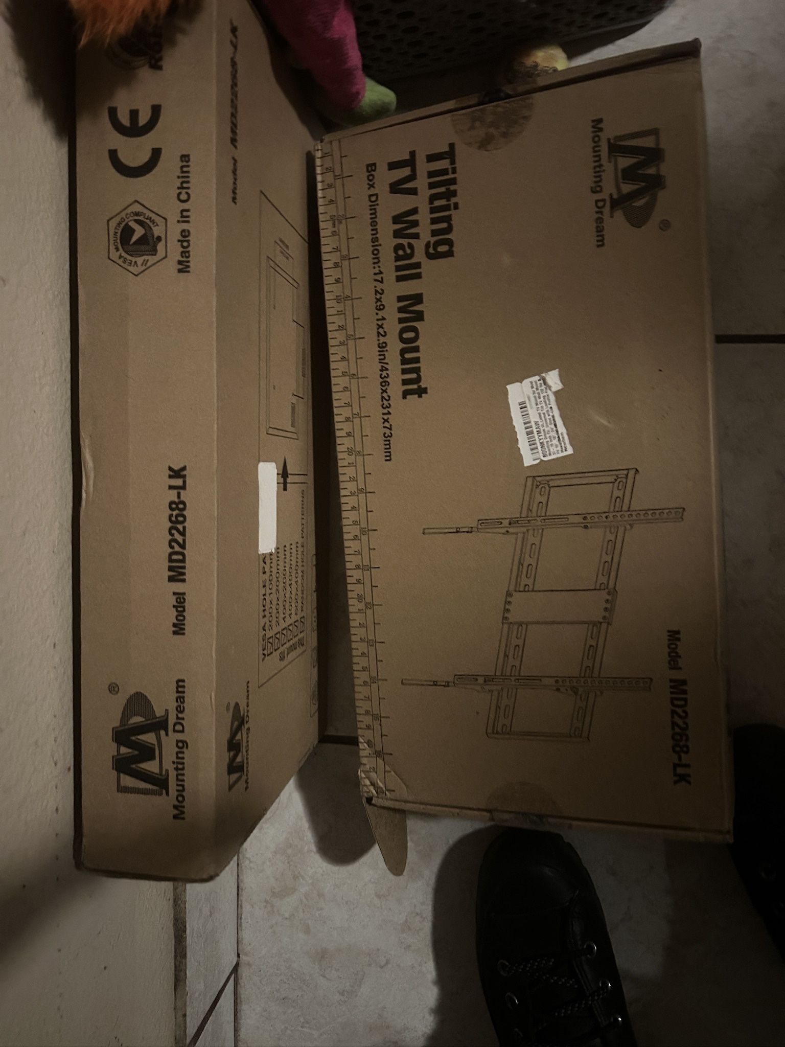 Tilting 35”-70” Tv Wall Mount