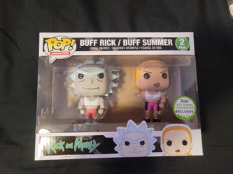 Buff Rick/Buffalo Summer Funko Pop