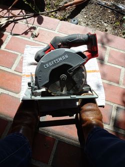 Craftsman Cordless Circular Saw