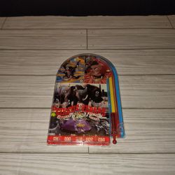 Circus Vargas Americas Big Top Giant Vintage Kids Mini Handheld Pinball Toy