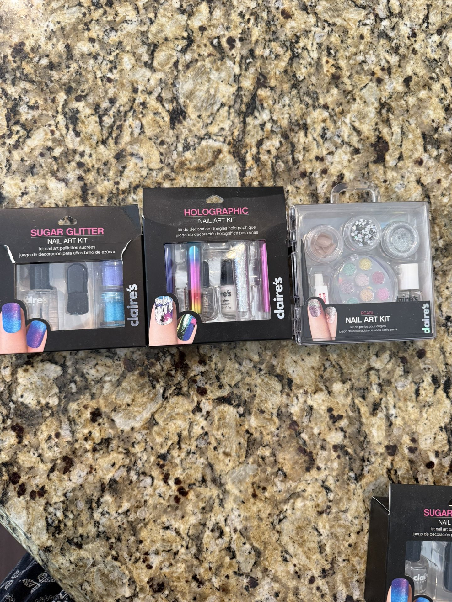 Claire’s nail art kits