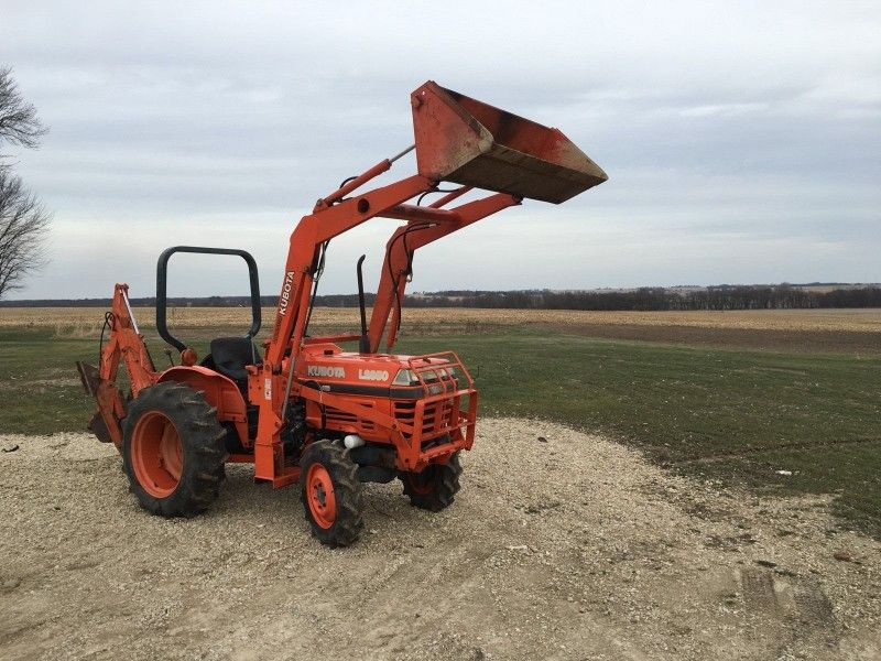 1993 tractor kubota