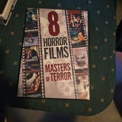 8 Horror Films Masters Of Terror