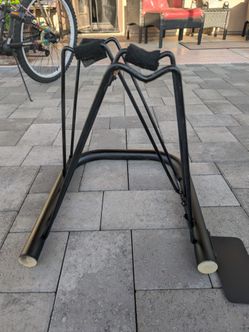 Bicycle Dual Stand