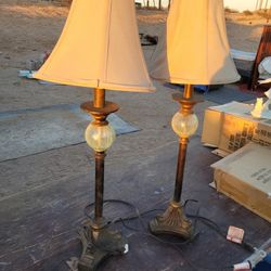 Set Of 2 Table Lamps