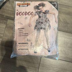 Voodoo Halloween Costume 