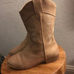 Little girls boots size 1