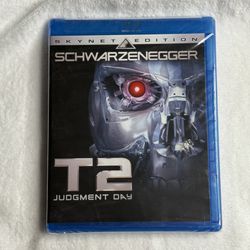Terminator 2: Judgment Day – Skynet Edition Blu-ray (Brand New Sealed)
