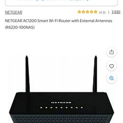 NETGEAR AC1200 Smart Wi-Fi Router