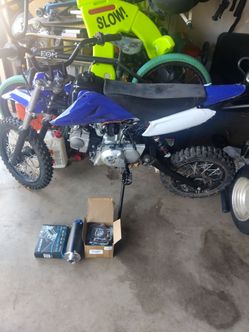 SSR 125 Auto dirtbike pitbike needs work
