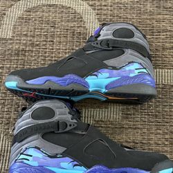 Jordan Retro 8s Aqua Size 13 