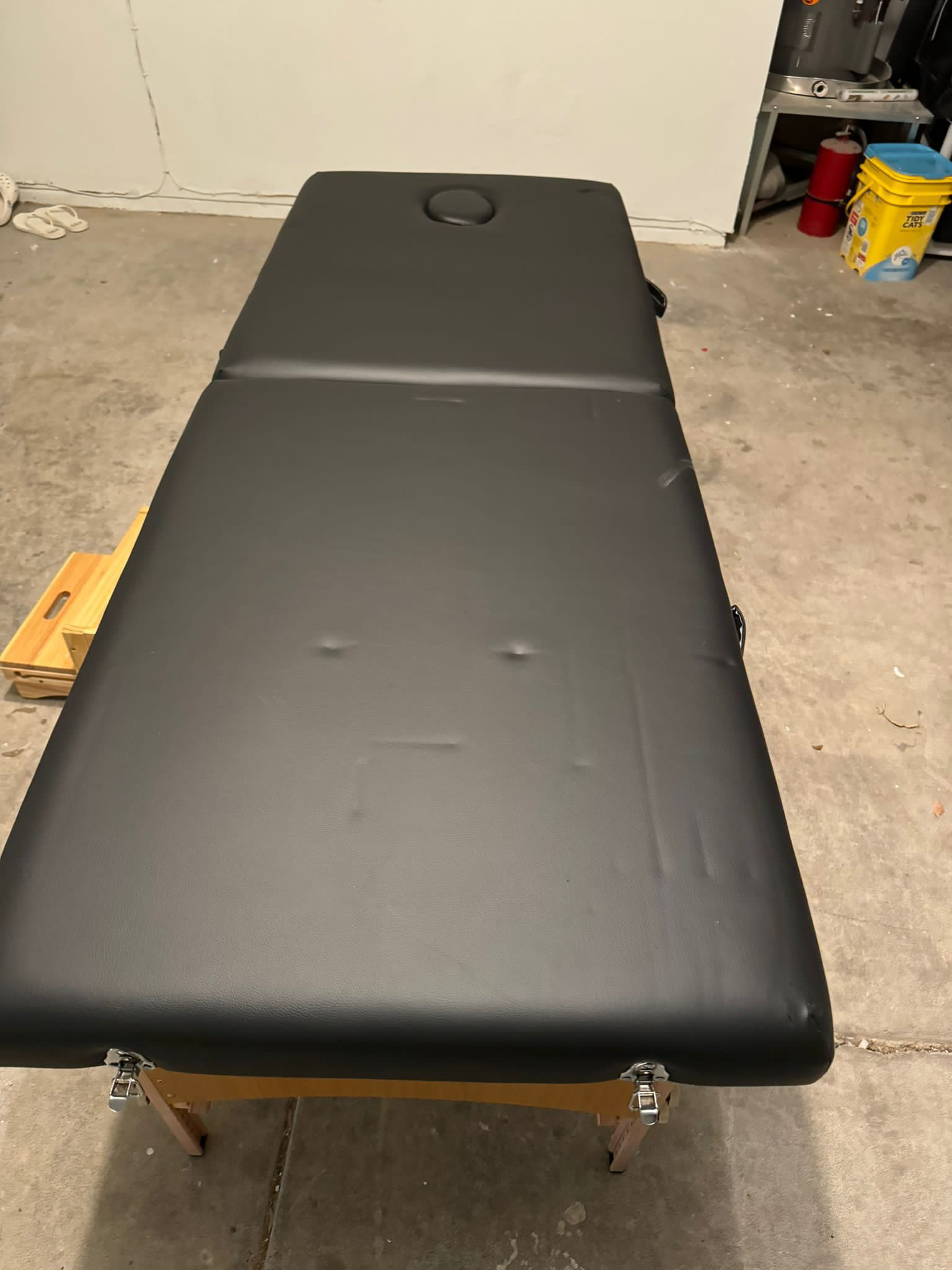 Massage Table With Step Stool