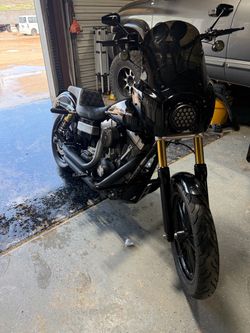 06 Harley dyna