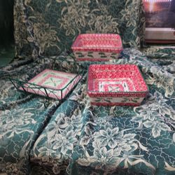 Temptations Xmas Casserole Set